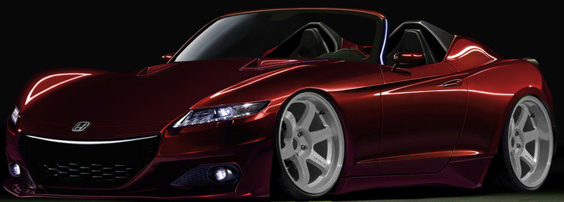 Illustration for article titled What would your dream, baby NSX be like?